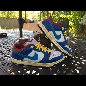 Nike SB dunk low NEPTUNE size 10
